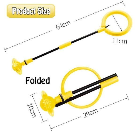 Kids Purple Ankle Skip Ball. New in box - Picture 6 of 6